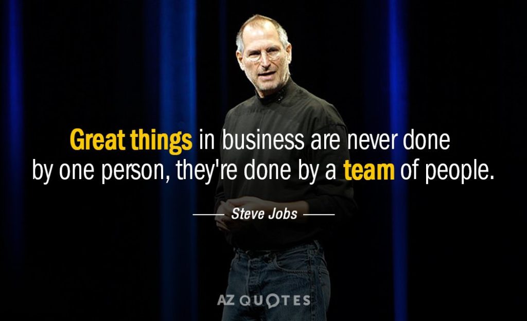 Inspirational Coaching Quotes: Steve Jobs